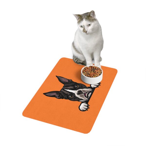 Boston Terrier Dog Feeding Mat (12x18) - Crusta - Image 3