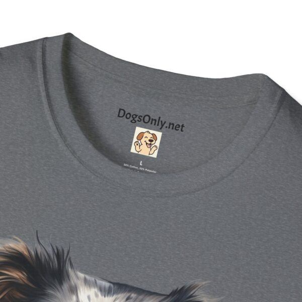Australian Shepherd Dog T-Shirt - Unisex Softstyle Tee - Image 39