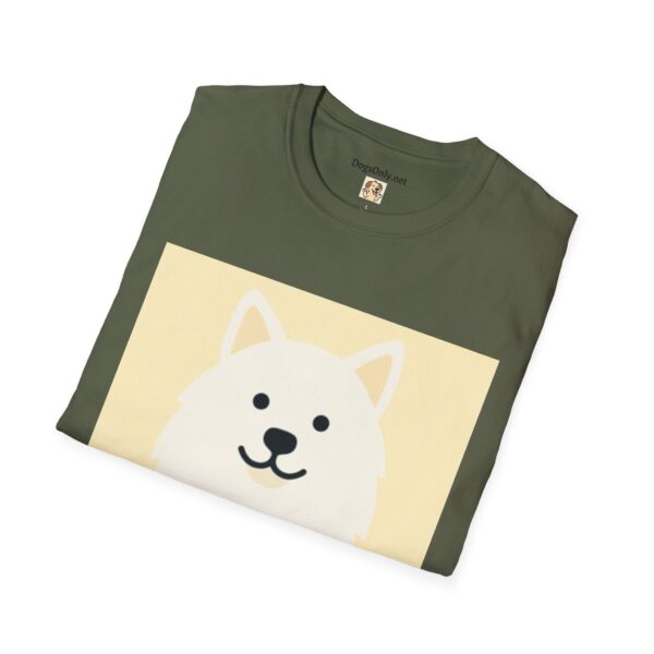 American Eskimo Dog T-Shirt - Unisex Softstyle Tee - Image 19