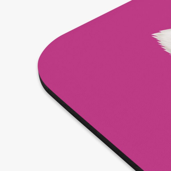 Samoyed Mouse Pad -Pink Pet Design for Dog Lovers - Image 3