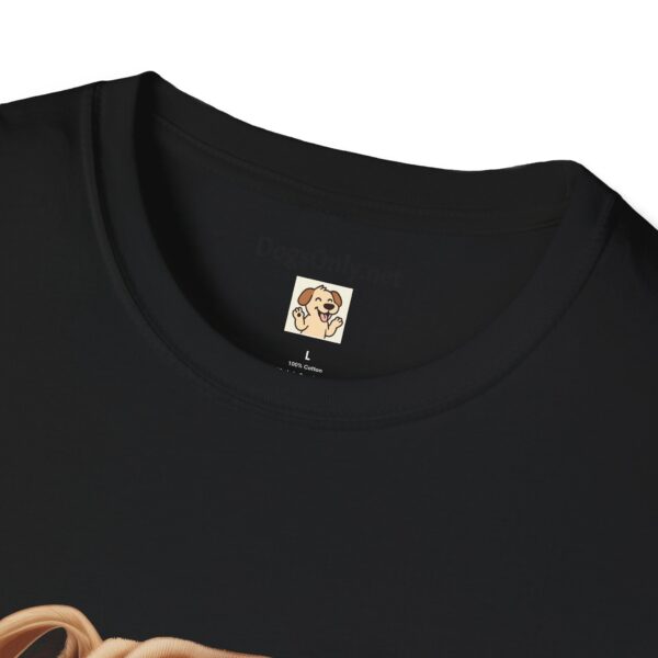 Shar-Pei T-Shirt - Unisex Softstyle Tee - Image 9