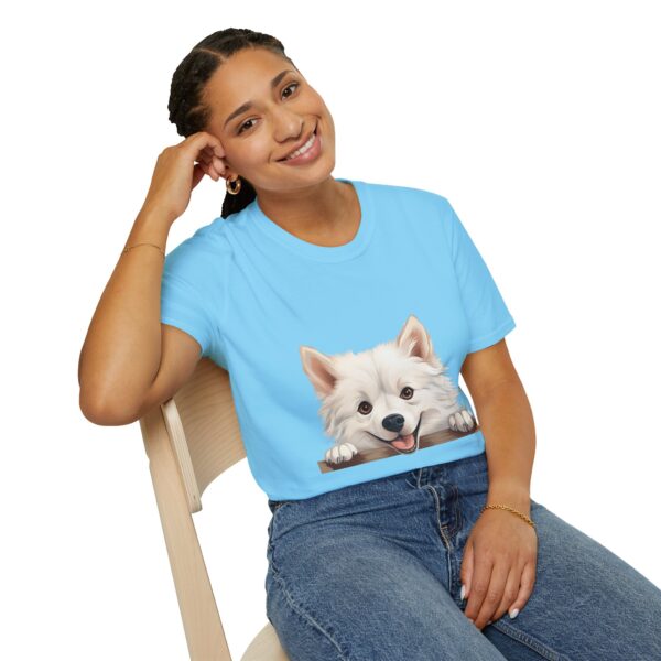 Staffordshire Bull Terrier T-Shirt - Unisex Softstyle Tee - Image 45