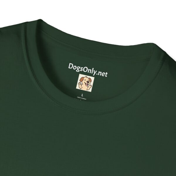 Afghan Hound Dog Hands T-Shirt - Unisex Softstyle Tee - Image 28