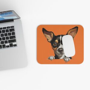 Rat Terrier Mouse Pad -Crusta Pet Design for Dog Lovers