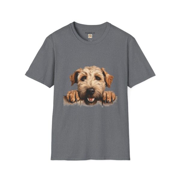 Soft Coated Wheaten Dog T-Shirt - Unisex Softstyle Tee - Image 37