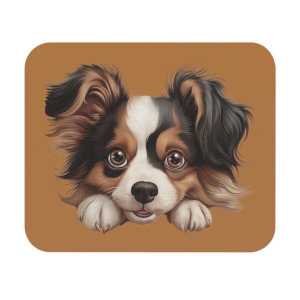 Papillon Mouse Pad  - Pet Design for Dog Lovers - Image 2