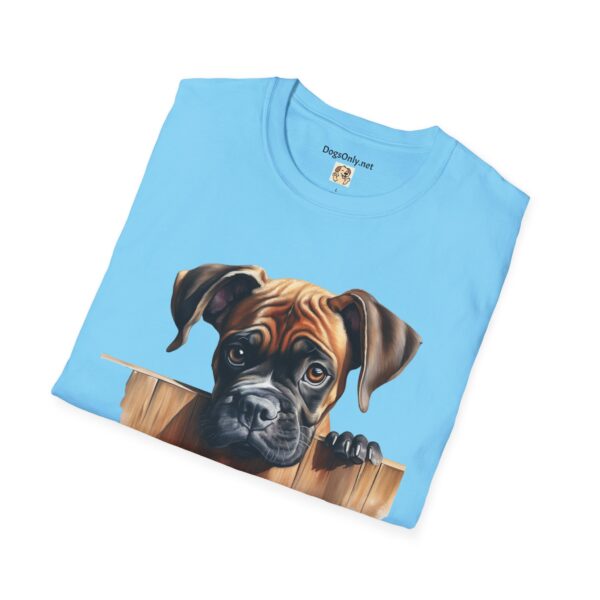 Boxer Dog T-Shirt - Unisex Softstyle Tee - Image 49