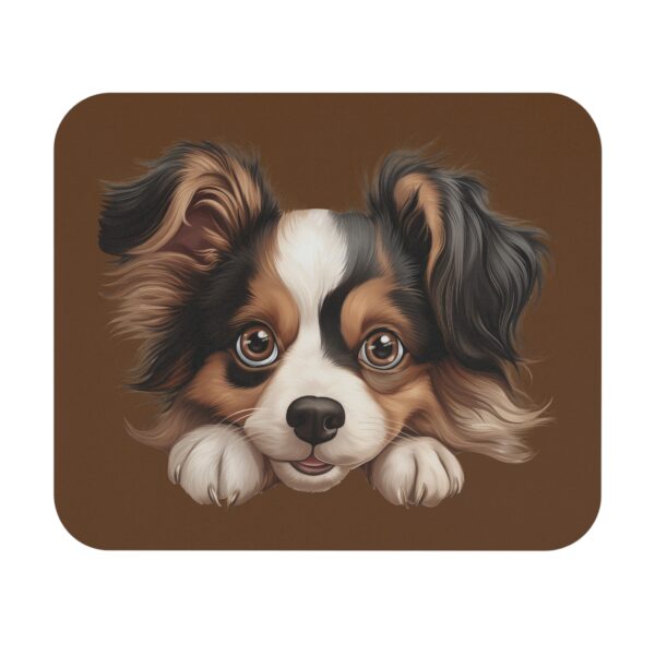 Papillon Mouse Pad  - Pet Design for Dog Lovers - Image 2