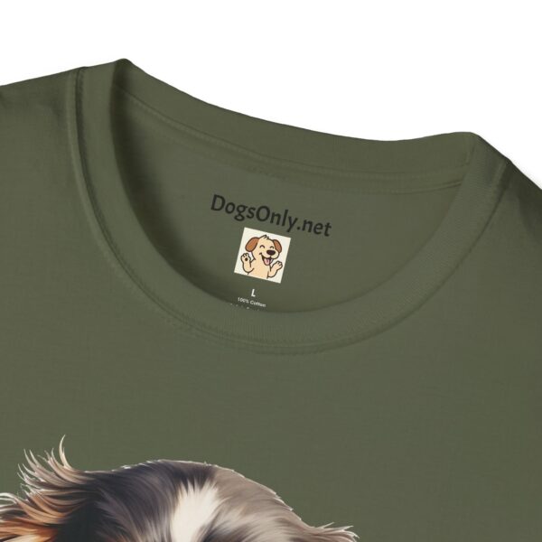 Cavalier King Charles Spaniel Dog T-Shirt - Unisex Softstyle Tee - Image 29