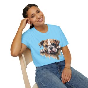 Bulldog-1 T-Shirt - Unisex Softstyle Tee