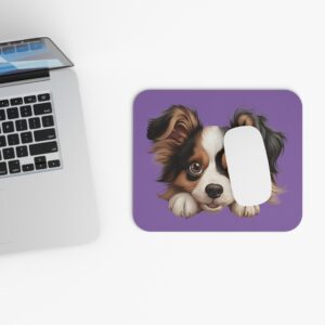 Papillon Mouse Pad  - Pet Design for Dog Lovers