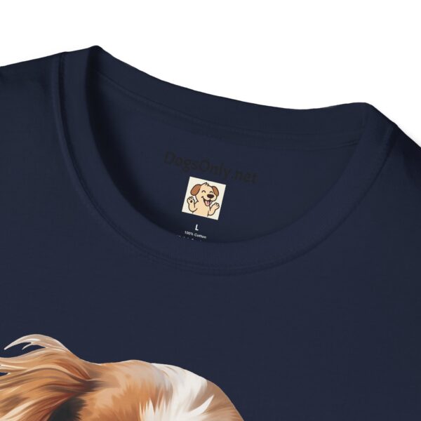 Cavalier King Charles Spaniel Dog T-Shirt - Unisex Softstyle Tee - Image 53