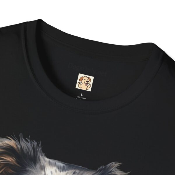 Australian Shepherd Dog T-Shirt - Unisex Softstyle Tee - Image 10