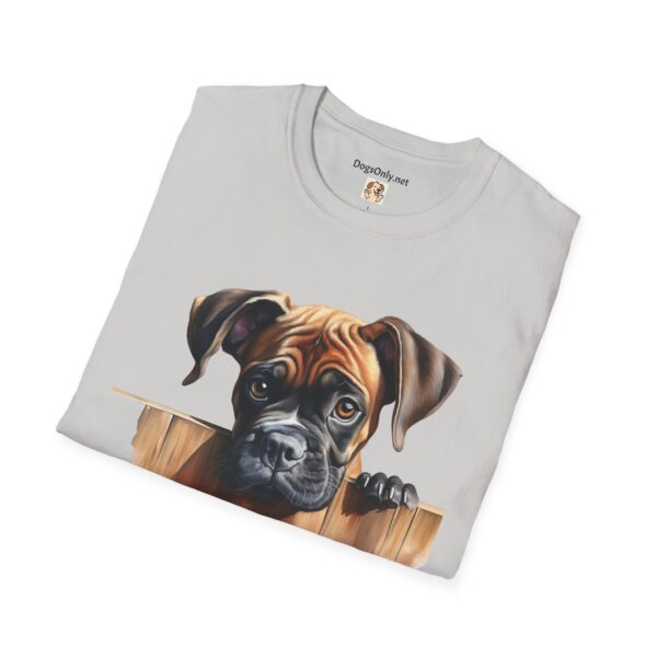 Boxer Dog T-Shirt - Unisex Softstyle Tee - Image 24