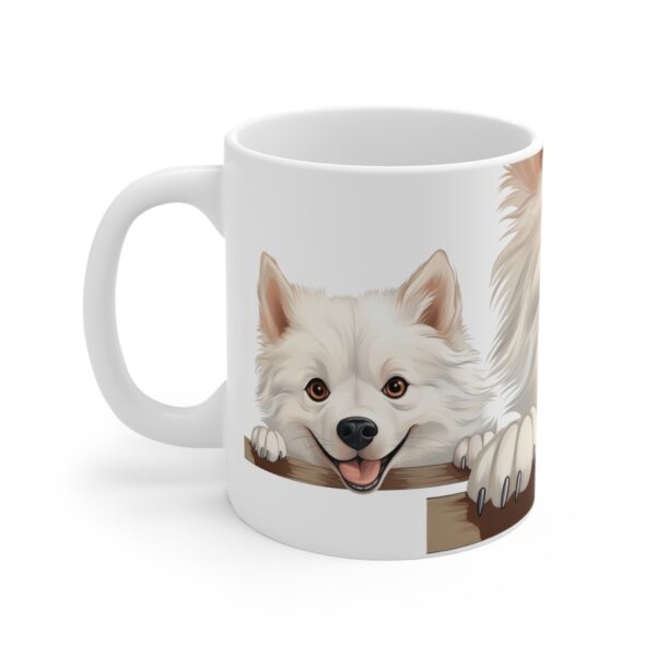 American Eskimo Mug 11oz exudes a cozy and warm vibe - Image 3