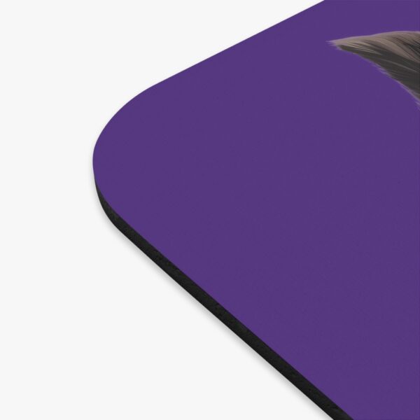 Scottish Terrier Mouse Pad -Purple Pet Design for Dog Lovers - Image 3
