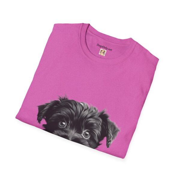 Affenpinscher Dog Hands T-Shirt - Unisex Softstyle Tee - Image 54