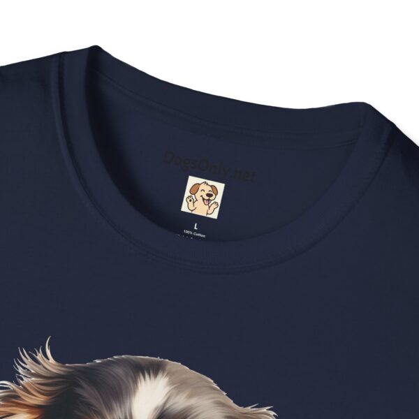 Cavalier King Charles Spaniel Dog T-Shirt - Unisex Softstyle Tee - Image 59