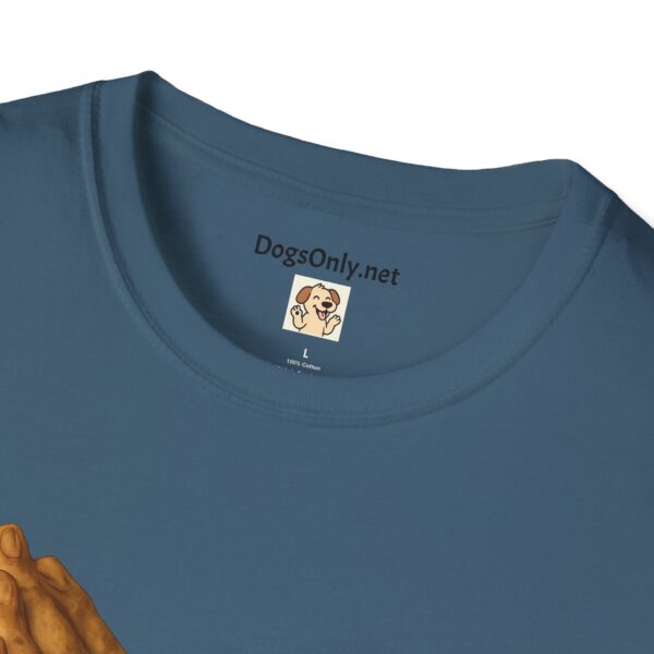 Inspirational Prayer Hands T-Shirt - Unisex Softstyle Tee - Image 48