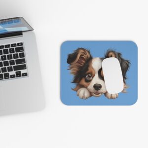 Papillon Mouse Pad  - Pet Design for Dog Lovers