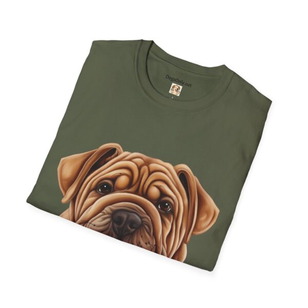 Shar-Pei T-Shirt - Unisex Softstyle Tee - Image 29