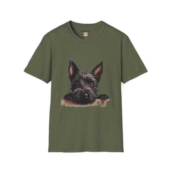Scottish Terrier Dog T-Shirt - Unisex Softstyle Tee - Image 27