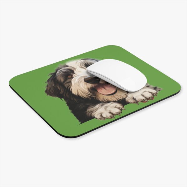 Old English Sheepdog Mouse Pad  - Pet Design for Dog Lovers - Image 4