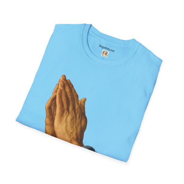 Inspirational Prayer Hands T-Shirt - Unisex Softstyle Tee - Image 39