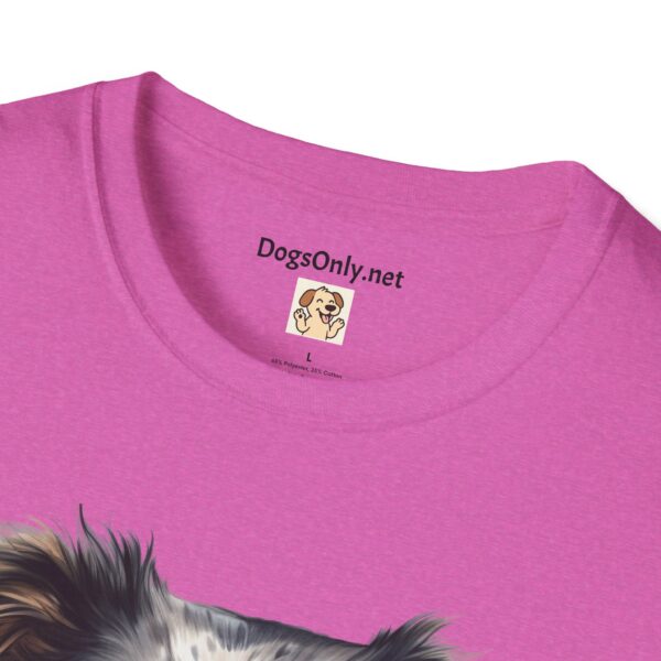 Australian Shepherd Dog T-Shirt - Unisex Softstyle Tee - Image 64