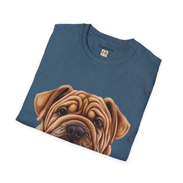 Shar-Pei T-Shirt - Unisex Softstyle Tee - Image 49