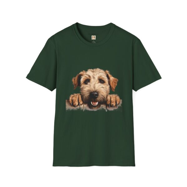 Soft Coated Wheaten Dog T-Shirt - Unisex Softstyle Tee - Image 32