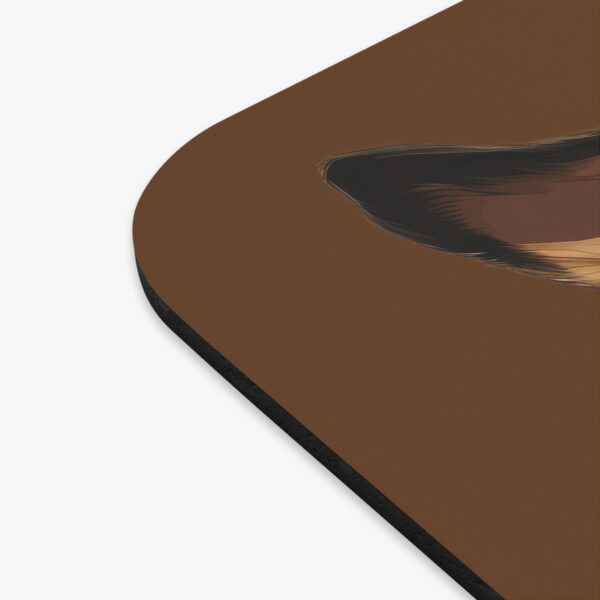 Rat Terrier Mouse Pad -Brown Pet Design for Dog Lovers - Image 3