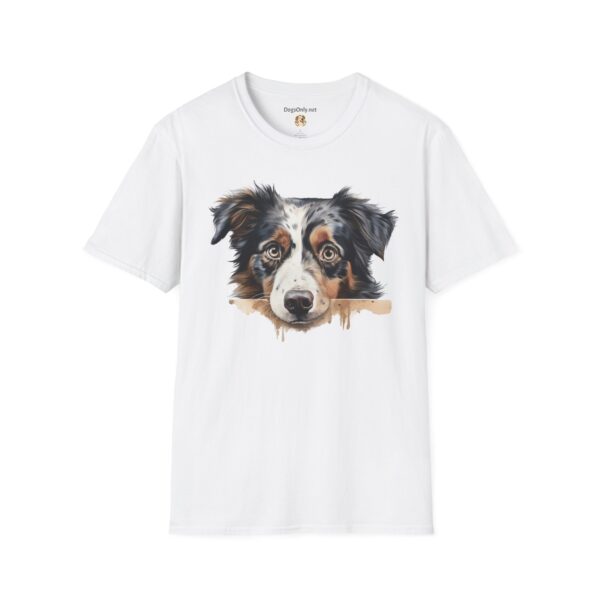 Australian Shepherd Dog T-Shirt - Unisex Softstyle Tee - Image 12