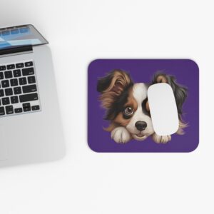 Papillon Mouse Pad  - Pet Design for Dog Lovers