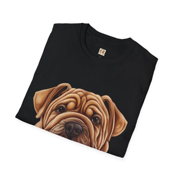 Shar-Pei T-Shirt - Unisex Softstyle Tee - Image 10