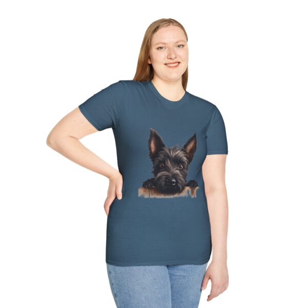 Scottish Terrier Dog T-Shirt - Unisex Softstyle Tee - Image 56