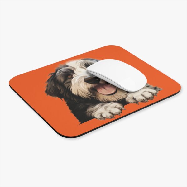 Old English Sheepdog Mouse Pad  - Pet Design for Dog Lovers - Image 4