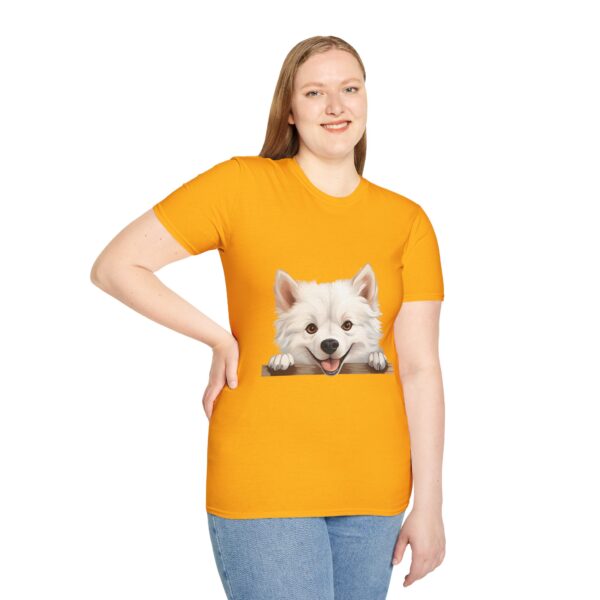 Staffordshire Bull Terrier T-Shirt - Unisex Softstyle Tee - Image 25