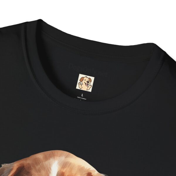 Beagle Puppy Dog T-Shirt - Unisex Softstyle Tee - Image 9