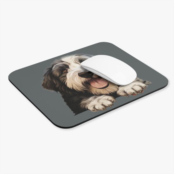 Old English Sheepdog Mouse Pad  - Pet Design for Dog Lovers - Image 4