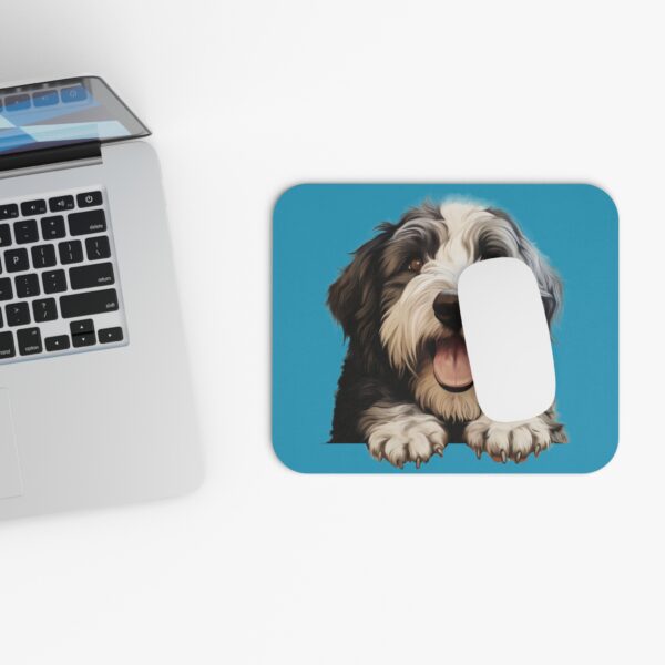 Old English Sheepdog Mouse Pad  - Pet Design for Dog Lovers