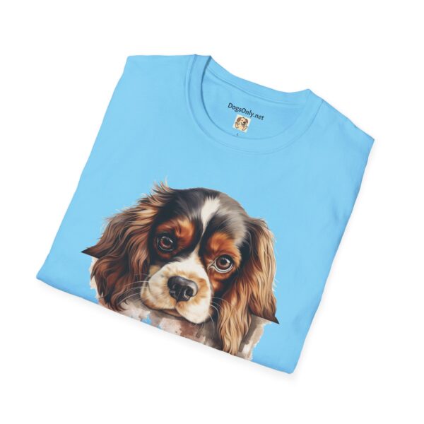 Cavalier King Charles Spaniel Dog T-Shirt - Unisex Softstyle Tee - Image 45