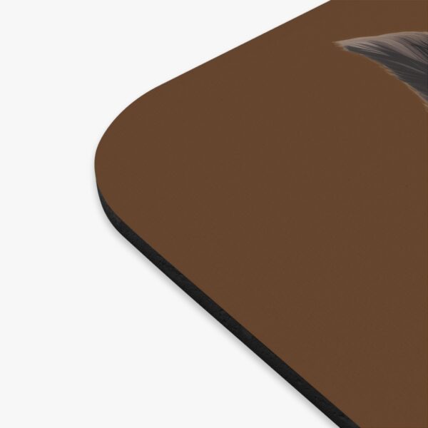 Scottish Terrier Mouse Pad -Brown Pet Design for Dog Lovers - Image 3