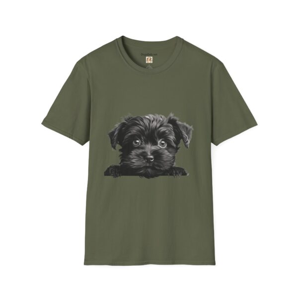 Affenpinscher Dog Hands T-Shirt - Unisex Softstyle Tee - Image 16