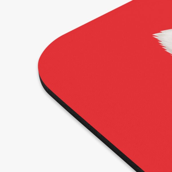 Samoyed Mouse Pad -Red Pet Design for Dog Lovers - Image 3