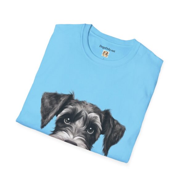 Standard Schnauzer Dog T-Shirt - Unisex Softstyle Tee - Image 45