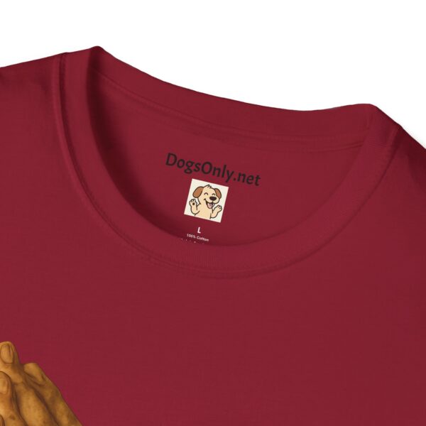 Inspirational Prayer Hands T-Shirt - Unisex Softstyle Tee - Image 63