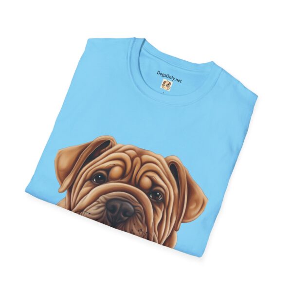 Shar-Pei T-Shirt - Unisex Softstyle Tee - Image 44
