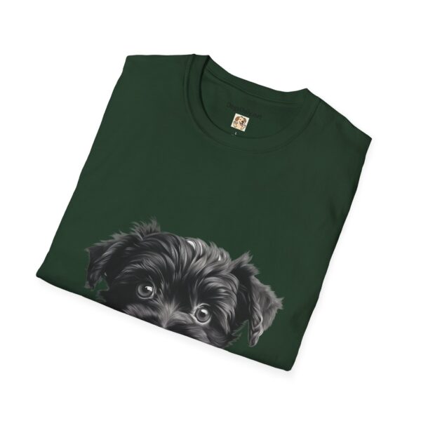 Affenpinscher Dog Hands T-Shirt - Unisex Softstyle Tee - Image 24