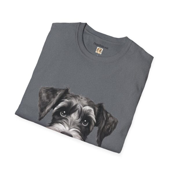 Standard Schnauzer Dog T-Shirt - Unisex Softstyle Tee - Image 40